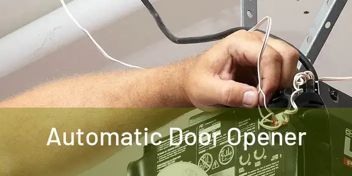  Automatic Door Opener 