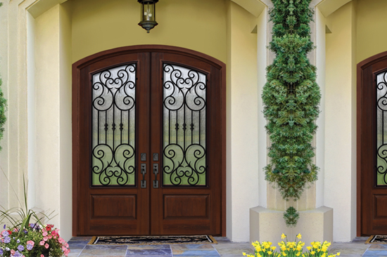 Rancho Calaveras-entry-door-repair