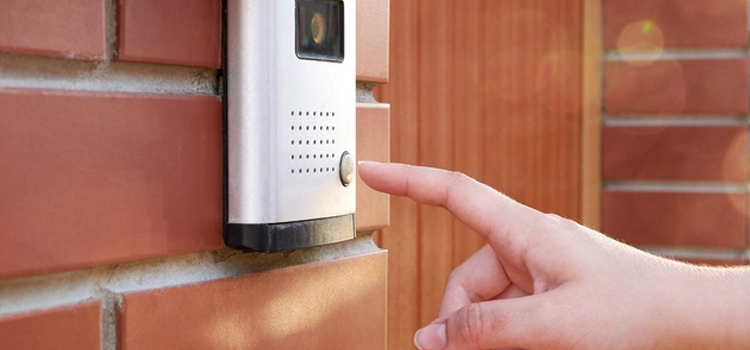 apartment door buzzer installation in Rancho Calaveras