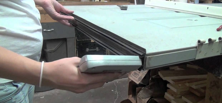 damaged steel door repair Rancho Calaveras