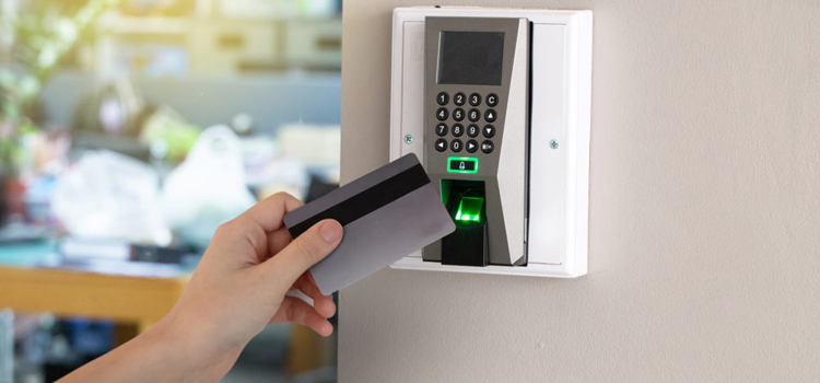 key card entry system Rancho Calaveras