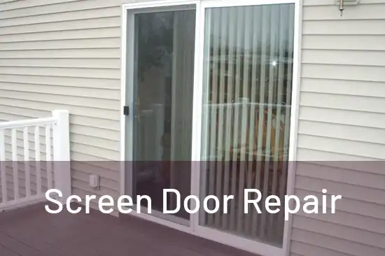 Screen Door Repair